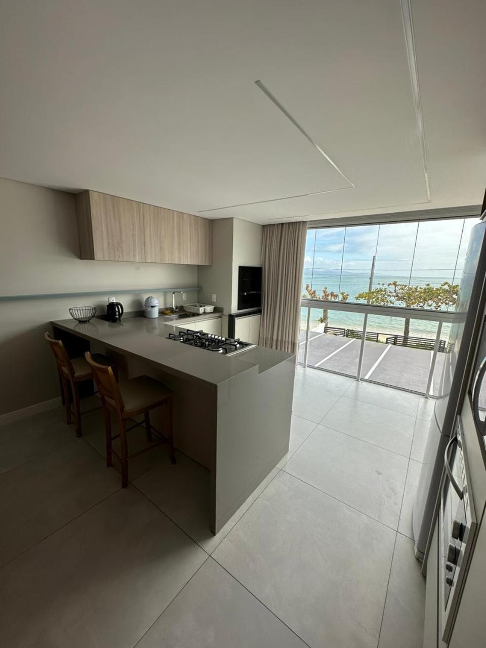 Apartamento Frente Mar Na Baia De Porto Belo Zewnętrze zdjęcie