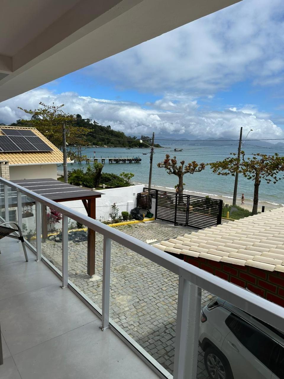 Apartamento Frente Mar Na Baia De Porto Belo Zewnętrze zdjęcie