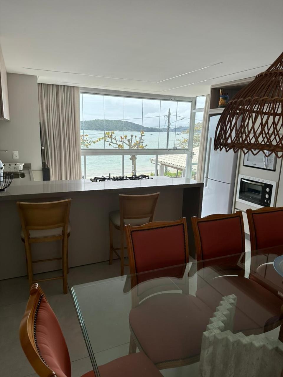 Apartamento Frente Mar Na Baia De Porto Belo Zewnętrze zdjęcie