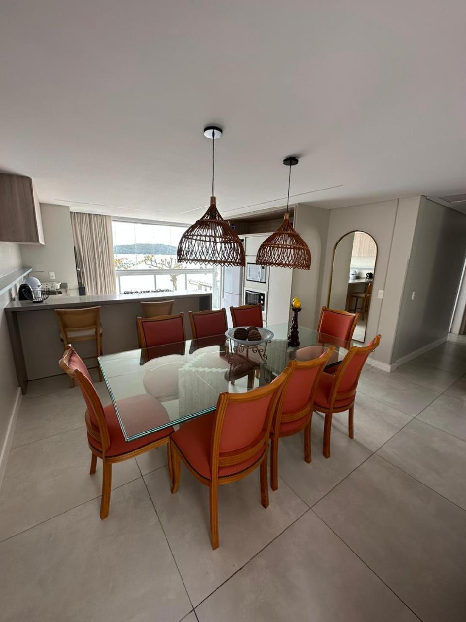 Apartamento Frente Mar Na Baia De Porto Belo Zewnętrze zdjęcie