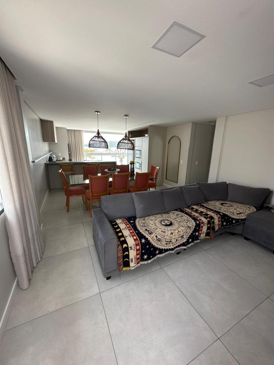 Apartamento Frente Mar Na Baia De Porto Belo Zewnętrze zdjęcie
